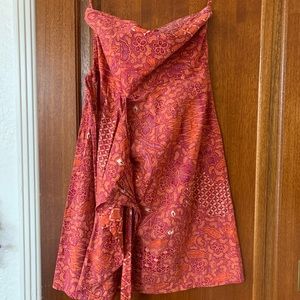 The Peterman Co Strapless Sun Dress